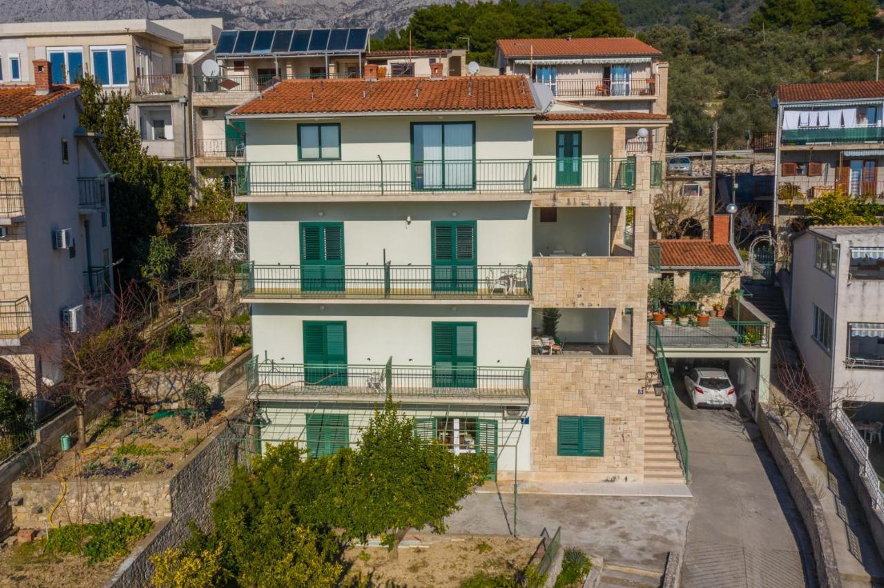 Apartment Villa Besker Makarska Exterior foto